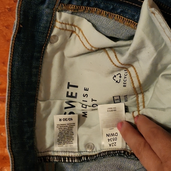 NWT Lucky Mid Rise Jeans size 10 - Picture 6 of 9